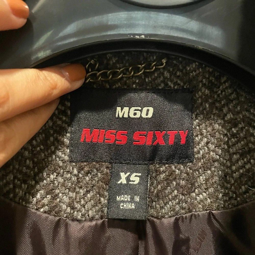 Miss sixty coat woman’s XS - Picture 9 of 15